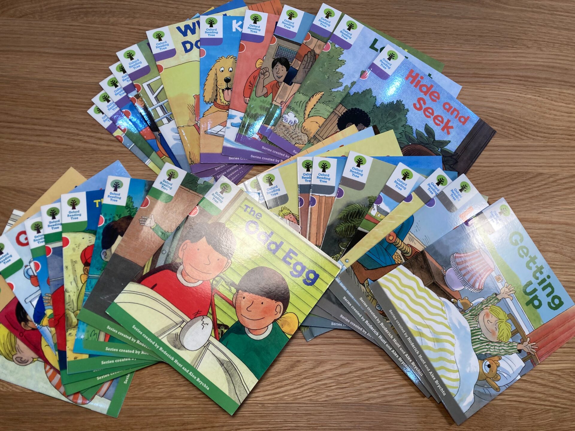 Oxford reading tree Liaoリスト　マイヤペン 英語絵本 Liaoリスト130冊 MaiyaPen対応 音声ペン 有声絵本